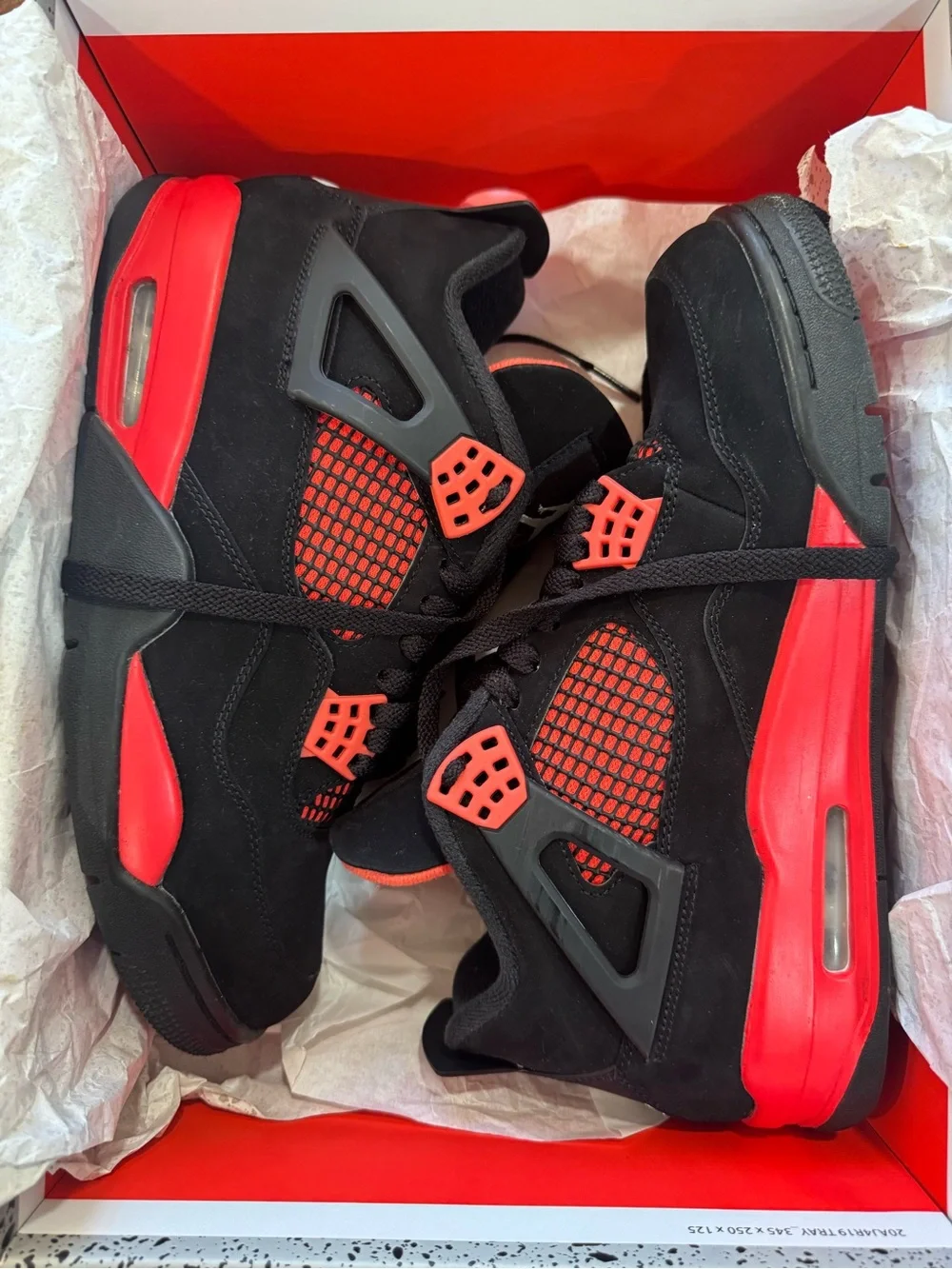 Jordan IV “Red Thunder”